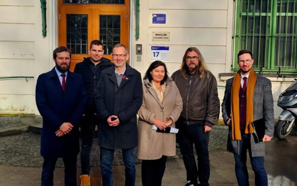 Vedení bohnické nemocnice se zástupci Prahy 8.