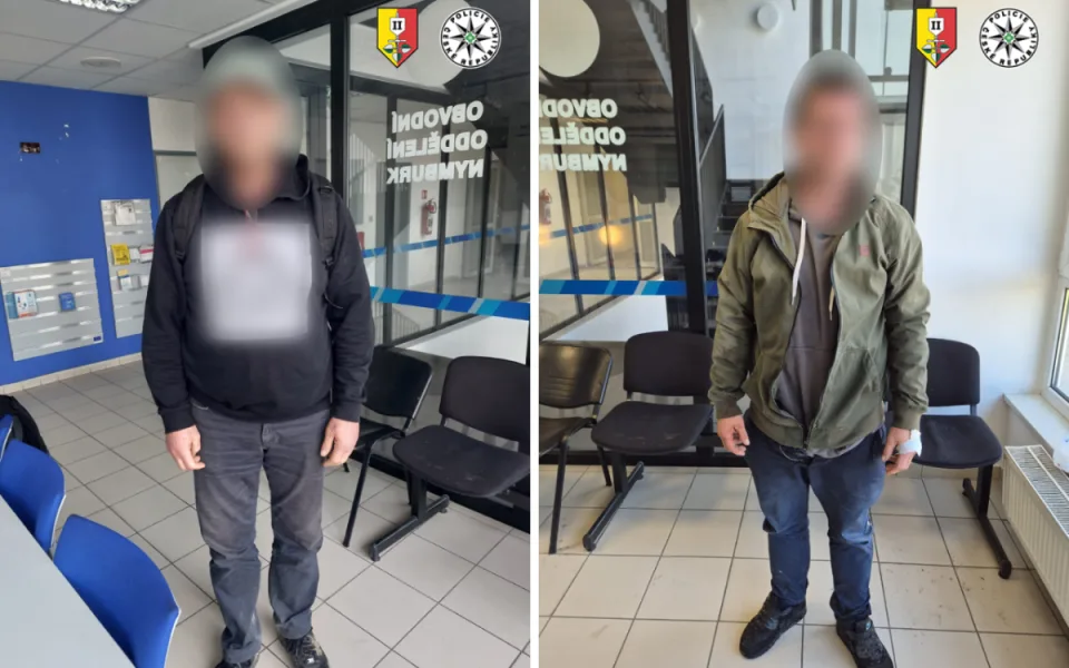 Otec se synem kradli společně.