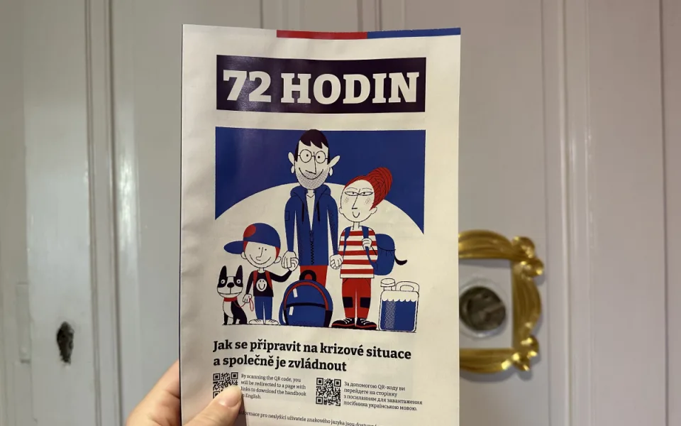 Víte, co dělat při krizové situaci? Ministerstvo Olomoučanům posílá příručku