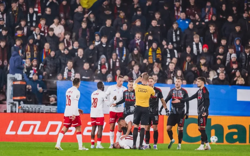 Sparta prohrála 2:4.