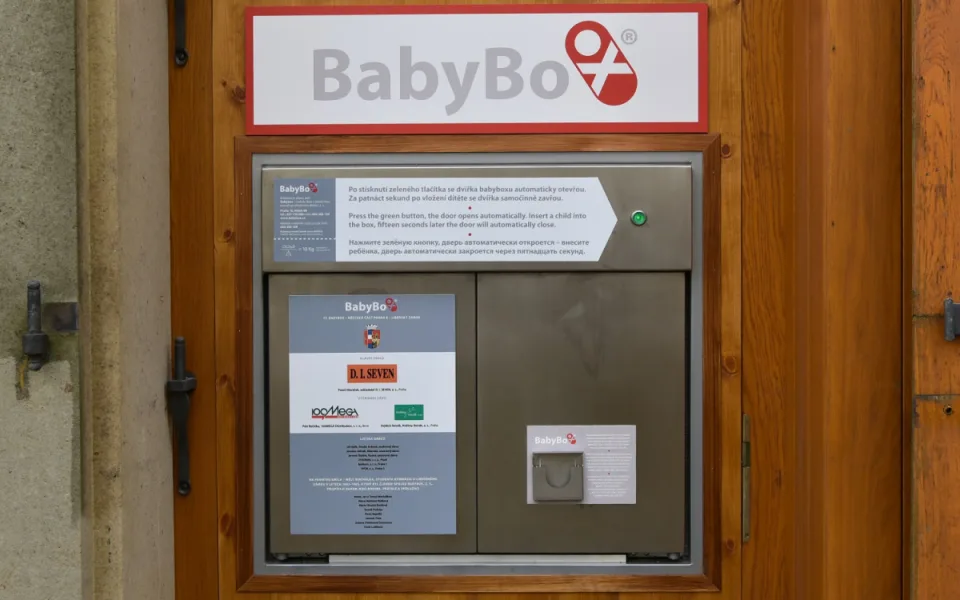 V libeňském babyboxu našli už pět dětí.