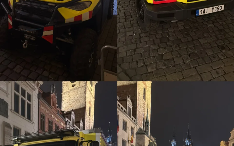 Pár opilců a jeden utržený prst. Záchranáři mají zatím klidného Silvestra
