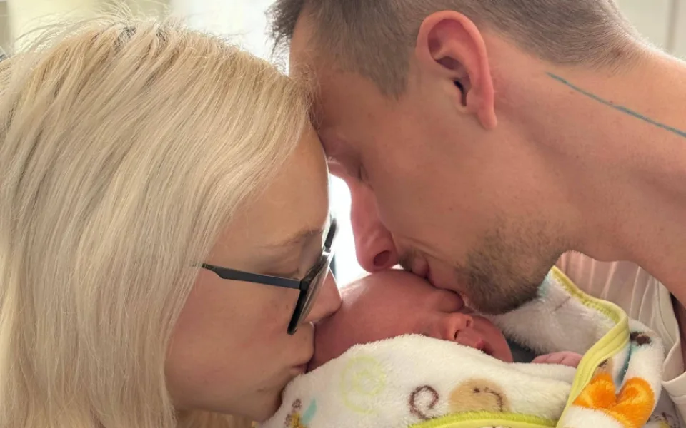 Prvním pražským miminkem je Oliver, dostane 15 tisíc jako všechny novoroční děti