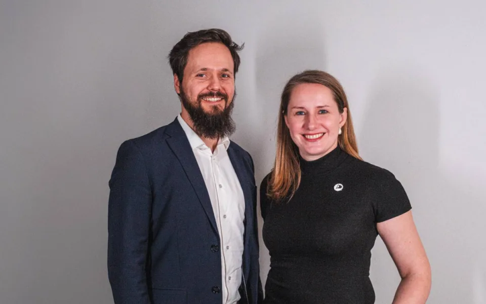 Adam Zábranský a Tereza Nislerová