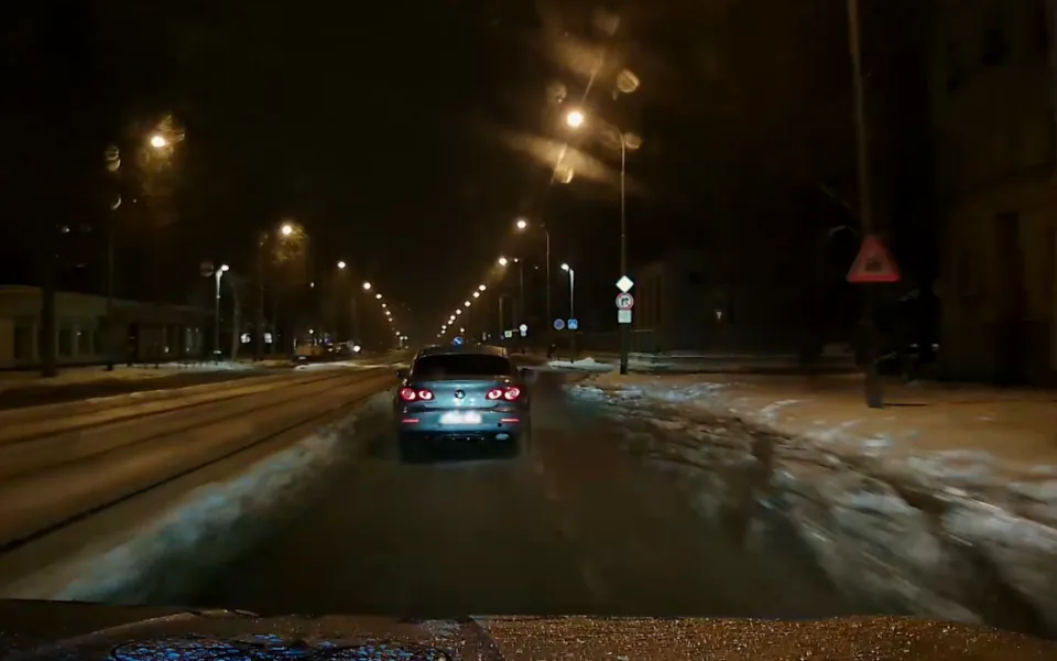 Muž ujížděl 150kilometrovou rychlostí.