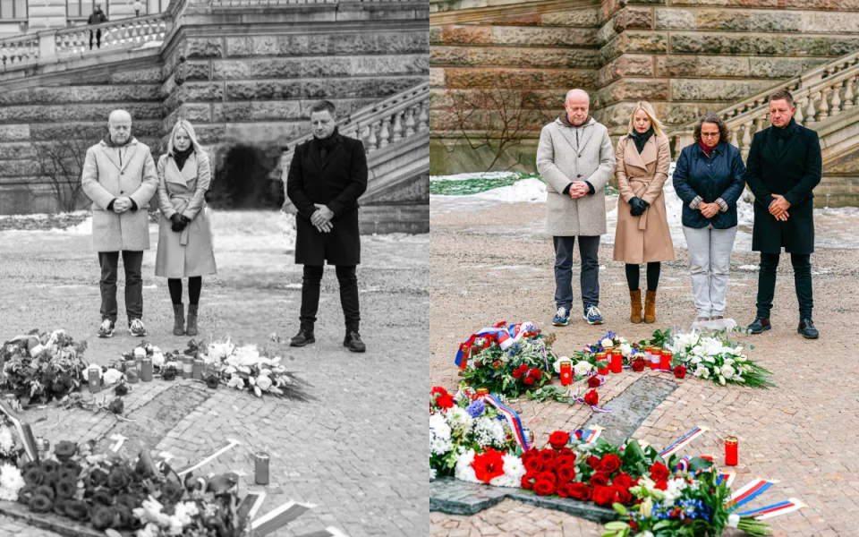 Rezidenti 1 z fotky vymazali starostku.