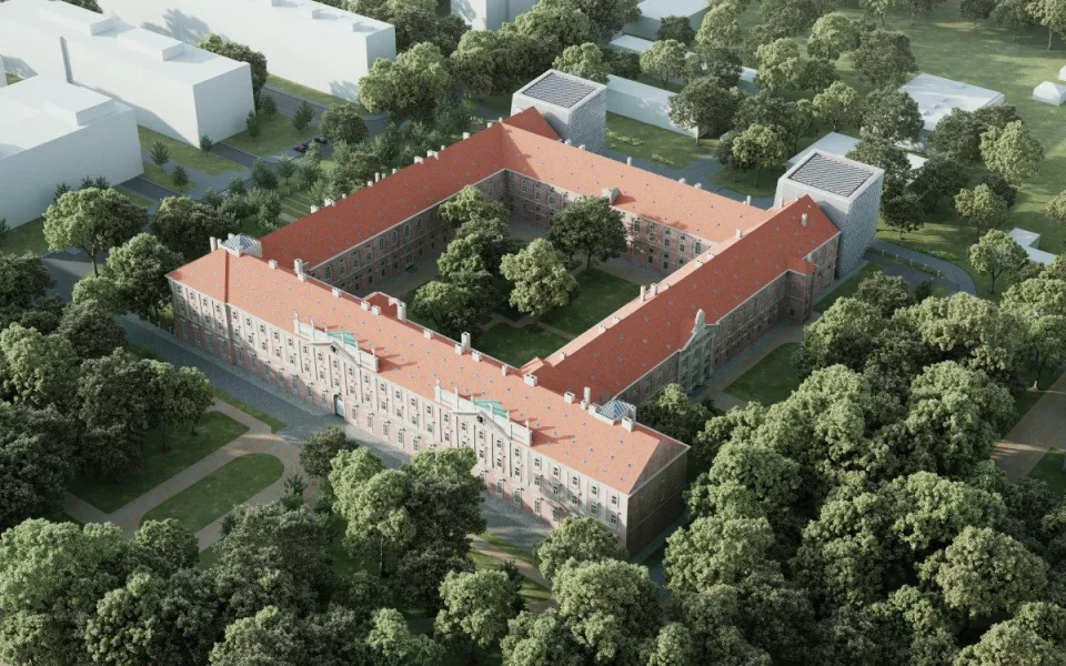 Invalidovna se dočká rekonstrukce za 2 miliardy. Hledá se firma, která ji provede