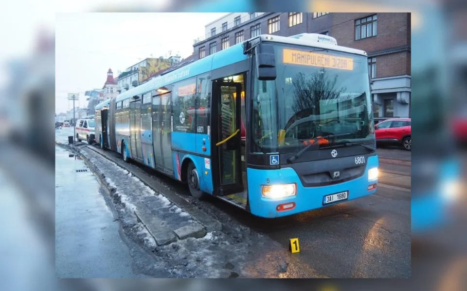 Neviděli jste nehodu tohoto autobusu?