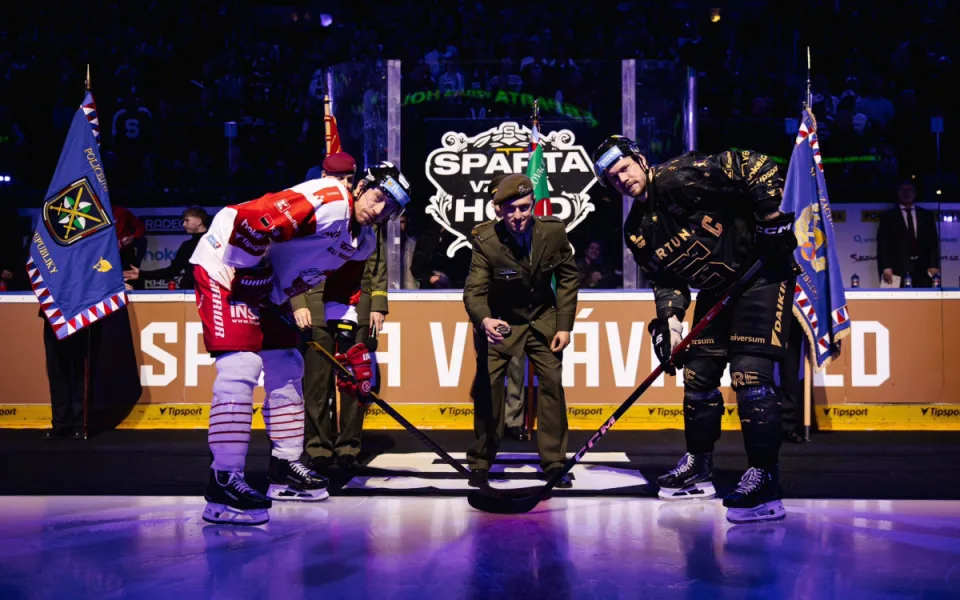 Hokejisté Sparty zdolali Olomouc 6:3
