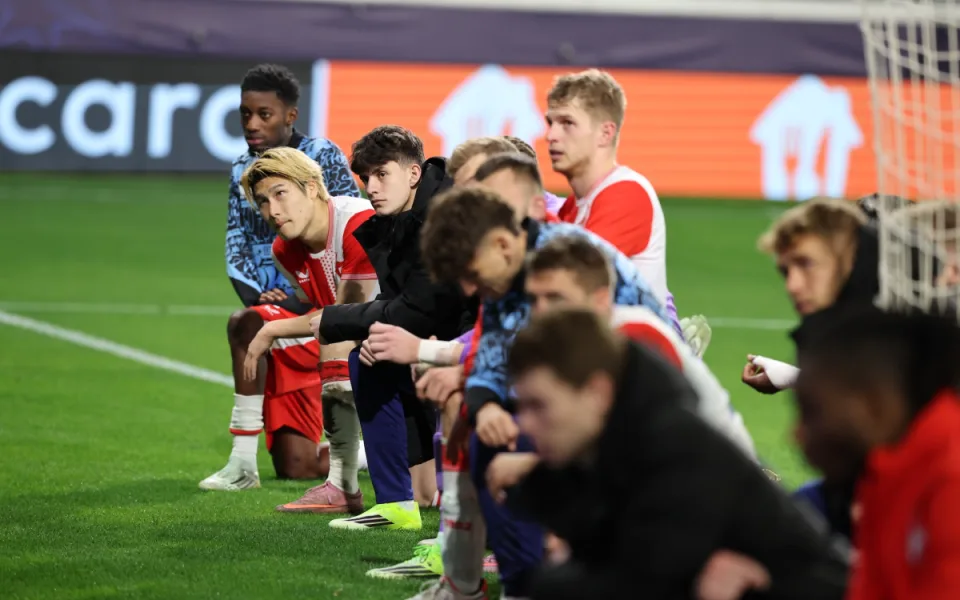 Slavia prohrála 4:1.