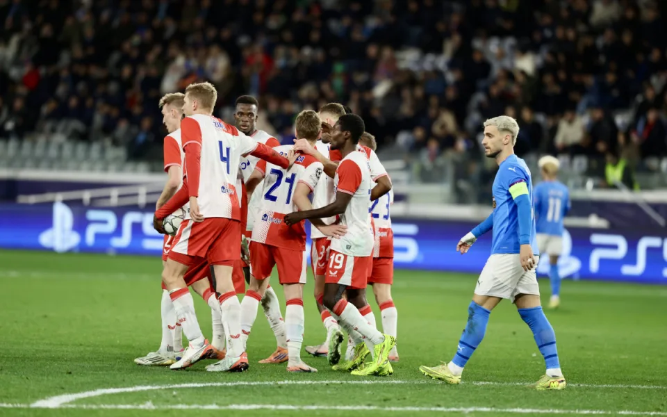 Slavia prohrála na Kypru 4:1.