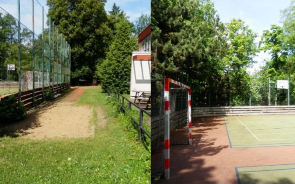 Školní hřiště u ZŠ Tyršova, které se dočká obnovy
