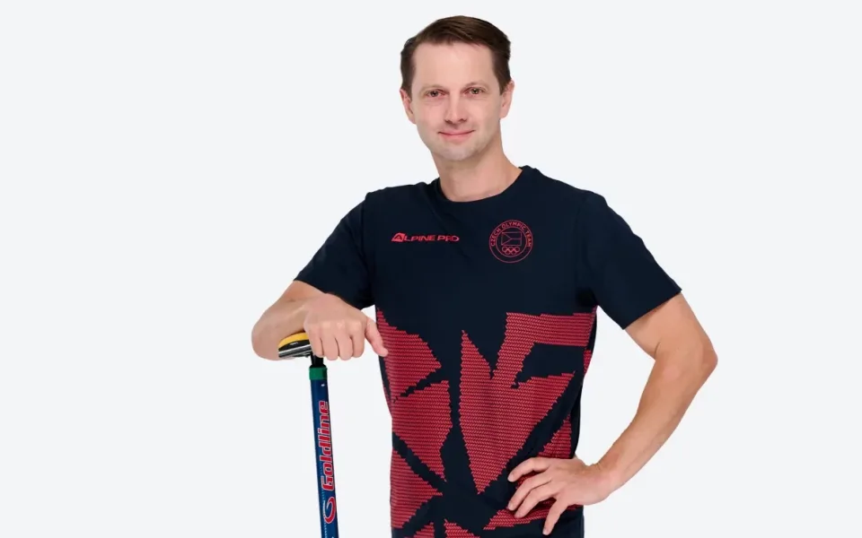 Curler Boháč z Prahy se stal ve svých 48 letech nejstarším českým olympionikem