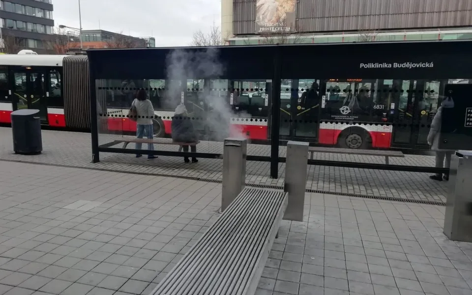U městského úřadu nehoří.