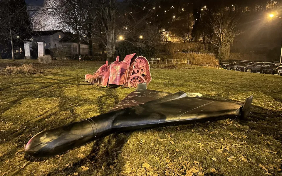 I Praha může být cíl. Ruský dron dorazil do hlavního města