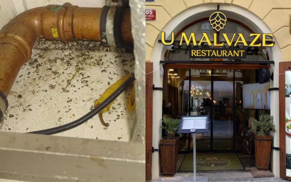 Restaurace je dočasně zavřena.