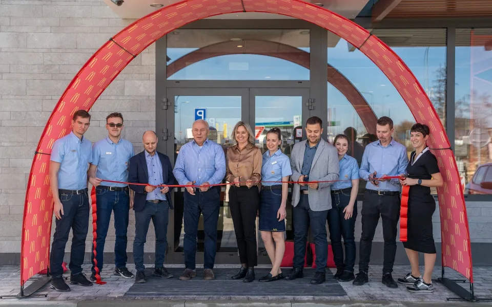 McDonald's rozšiřuje svou síť, novou restauraci otevřel v Benešově