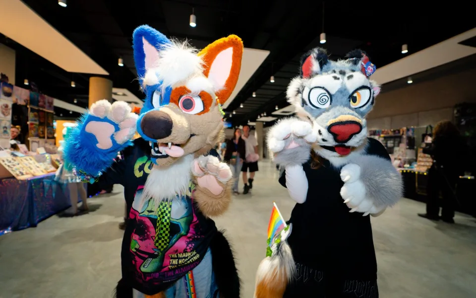 FOTO: Furríci, Stranger Things i Ozzák Pacovský. Podívejte se na kostýmy z Comic-Conu