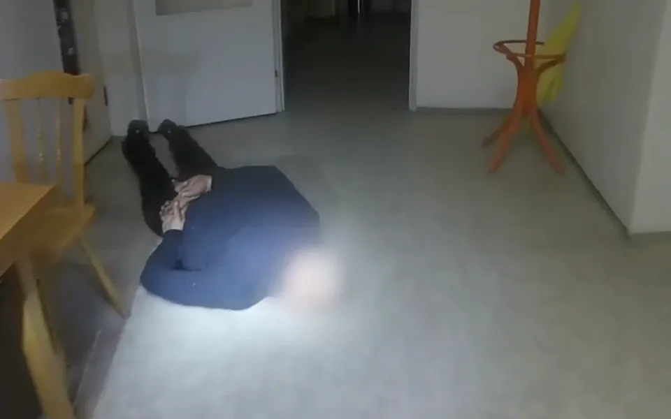Muže dopadli při činu.
