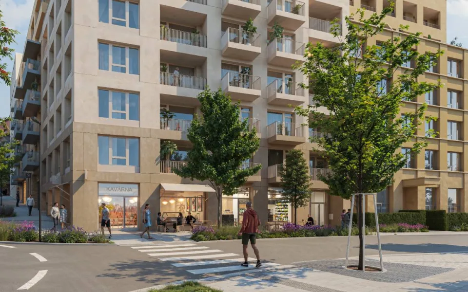 Světoví urbanisté promění vysočanský brownfield v moderní čtvrť s tisícovkou bytů