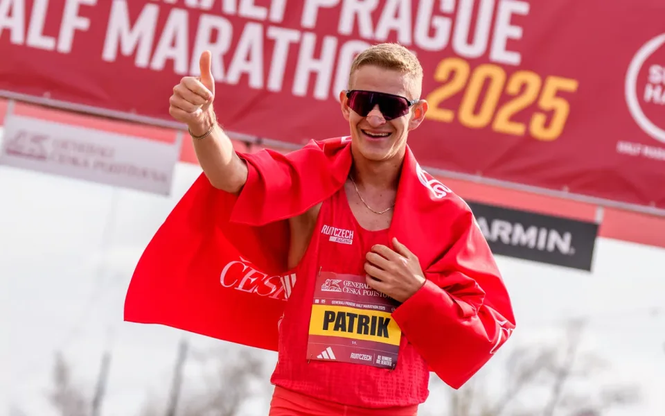 Vebr testuje formu na delších tratích a míří na olympijský maraton.