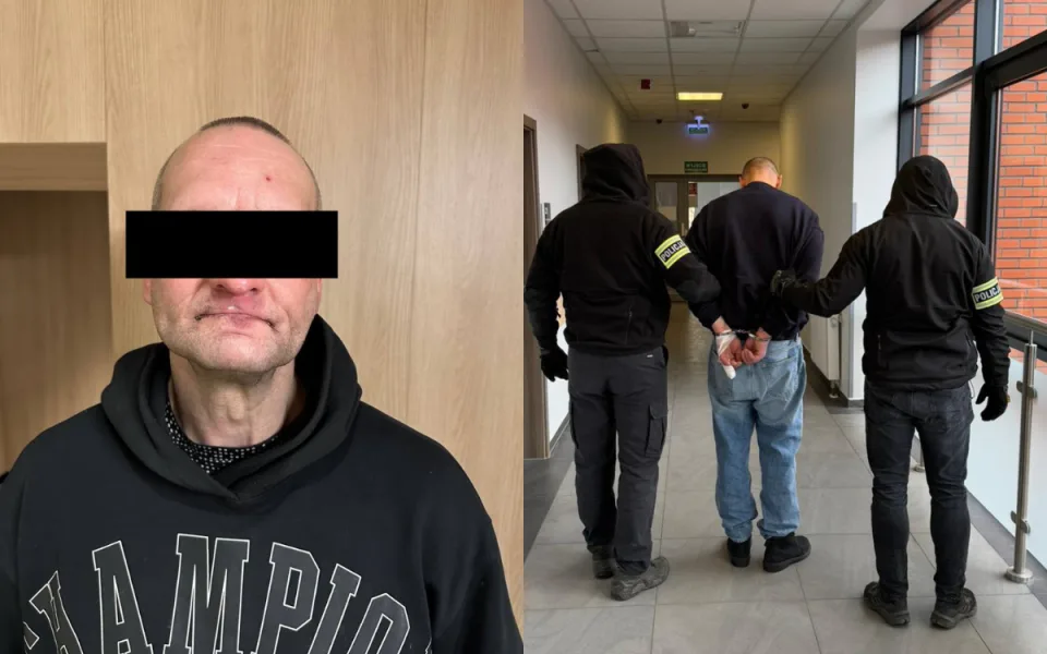 Muže zadržela polská policie.