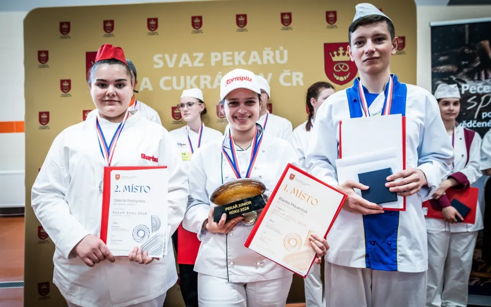 V Praze změřili síly nejtalentovanější mladí pekaři