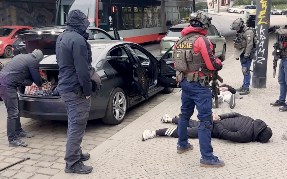 Několik zlodějů zadrželi přímo na ulici.