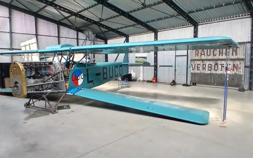 Letecké muzeum Kbely v sobotu představí zrekonstruovaný dvouplošník Aero Ab-11