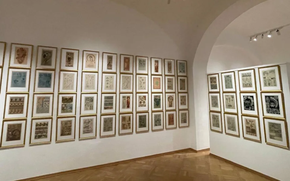 Muchův secesní manifest je v Praze poprvé k vidění kompletní