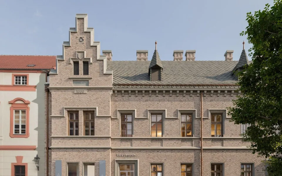 VIZUALIZACE: Pražský hrad bude mít vzdělávací centrum v nevyužívaných domech