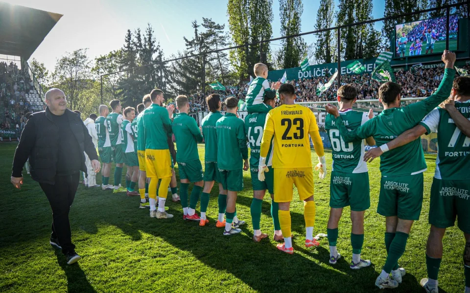 Bohemians nad Spartou vyhráli 2:0.
