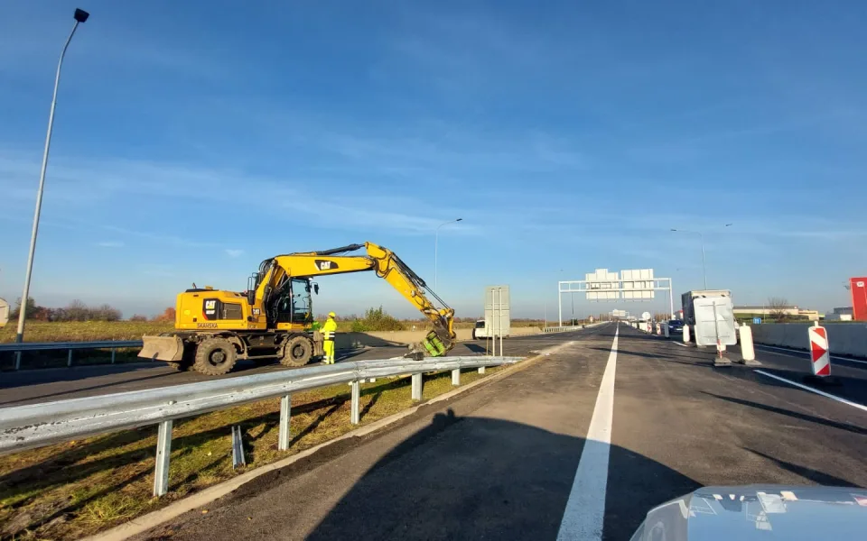 ŘSD plánuje v květnu zahájit přestavbu nadjezdů na Pražském okruhu