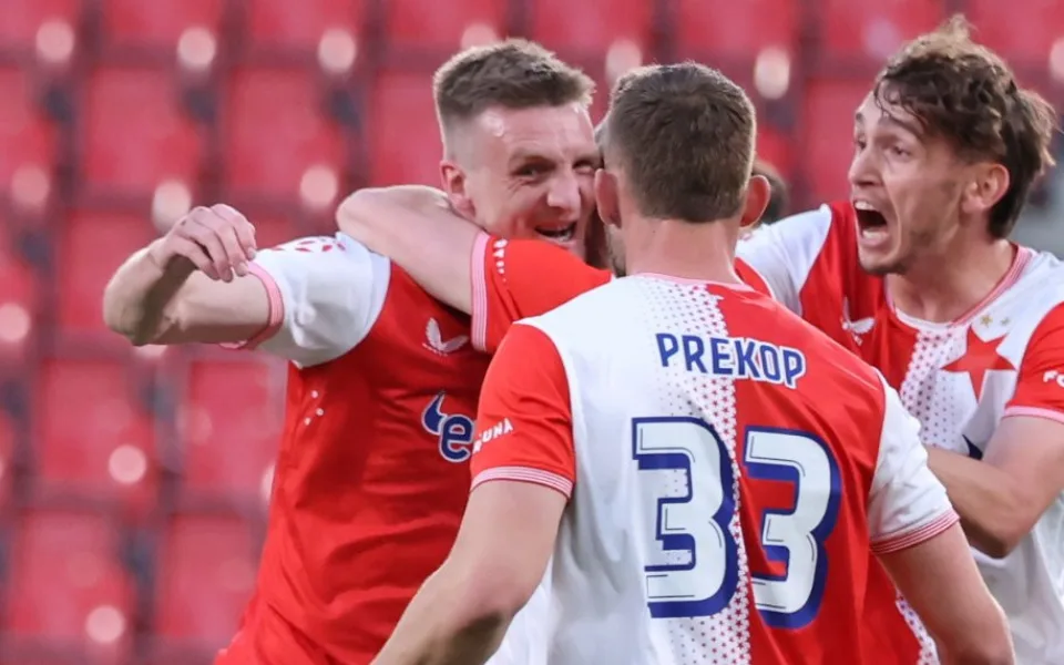 Slavia vyhrála 5:1.