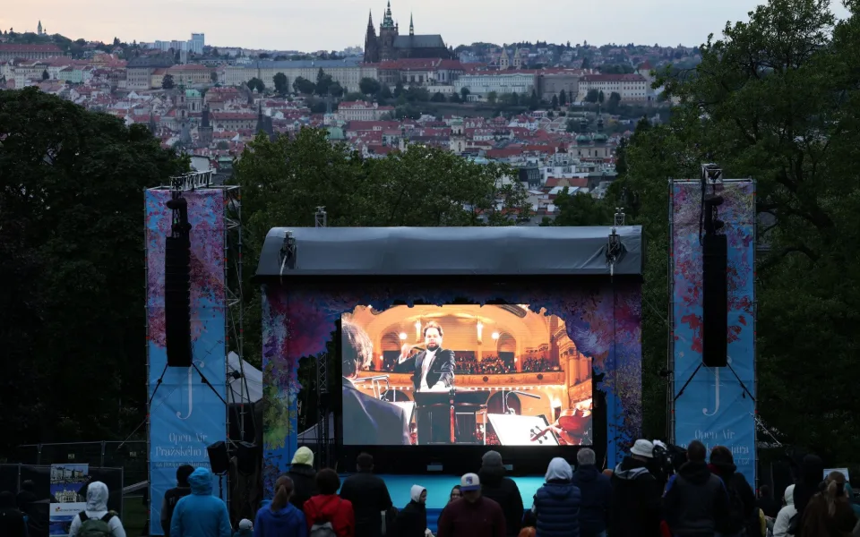 Dvojka na vlnách Pražského jara: Riegrovy sady hostily velkolepý hudební den