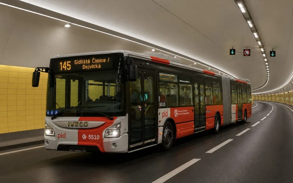 Blankou bude jezdit autobus 145.