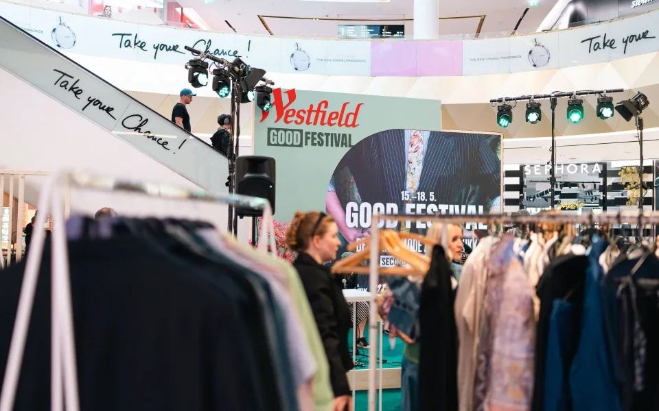  Reloved Market ve Westfield Chodov vrací věcem druhou šanci.