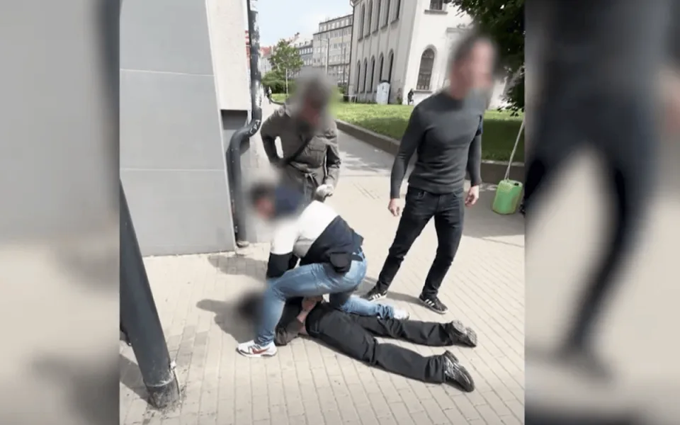 Podvod policie kurýři