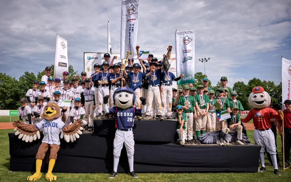 Hluboká přivítá nejlepší mládežnický baseball v Evropě.