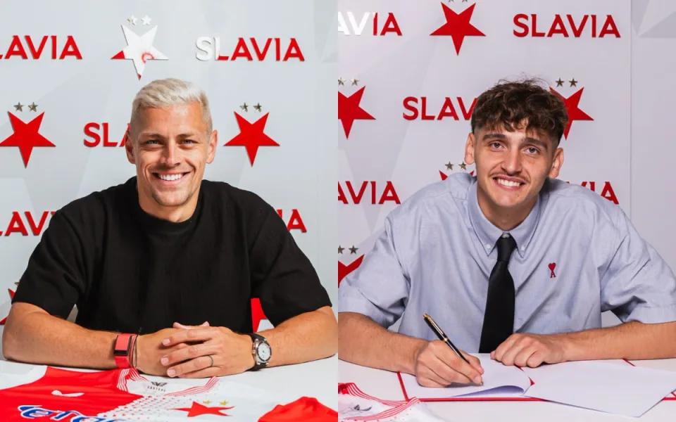 Slavia si pojistila fotbalové reprezentanty Holeše a Chytila