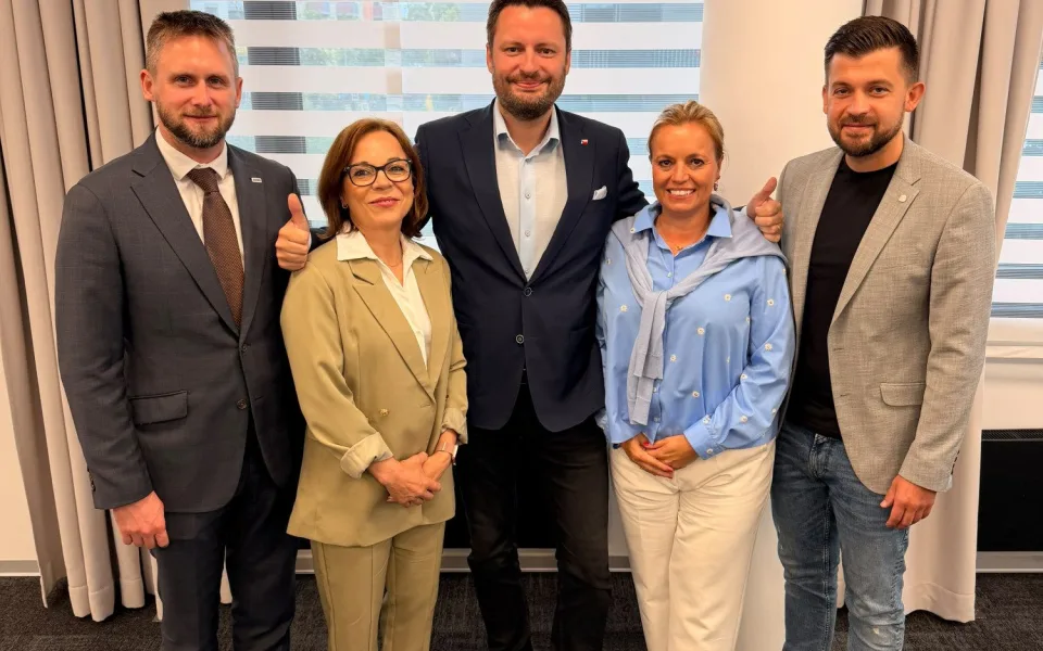 Martin Benkovič, Mária Ševčíková, Ondřej Prokop, Lenka Vedralová a Jan Hušbauer