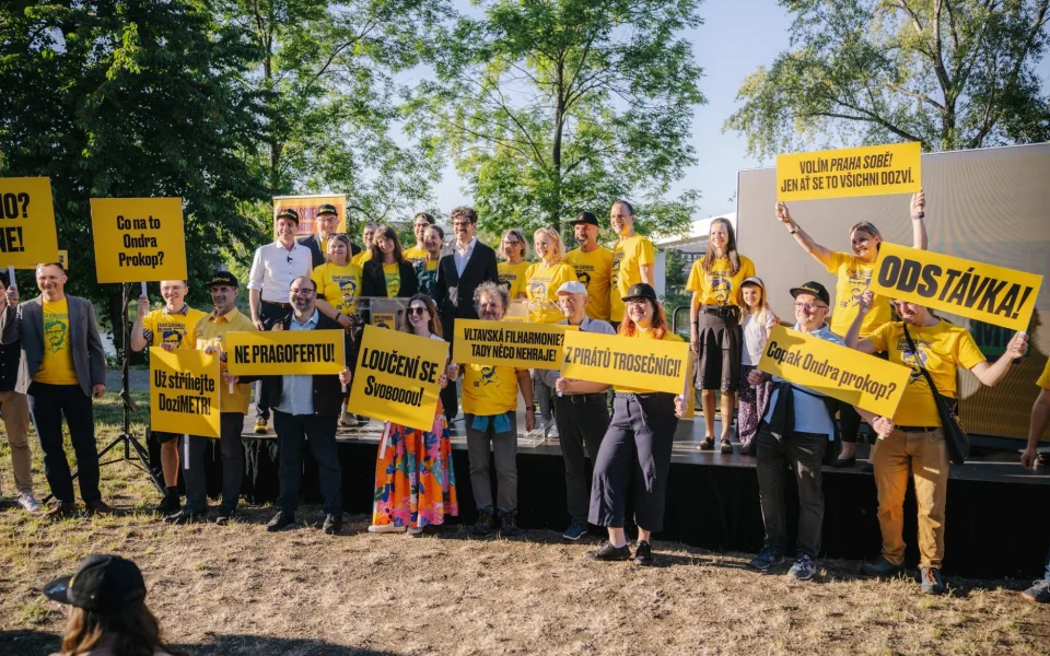 Praha Sobě, Zelení a lidovci spojili do voleb síly, v kampani se zaměří na dopravu