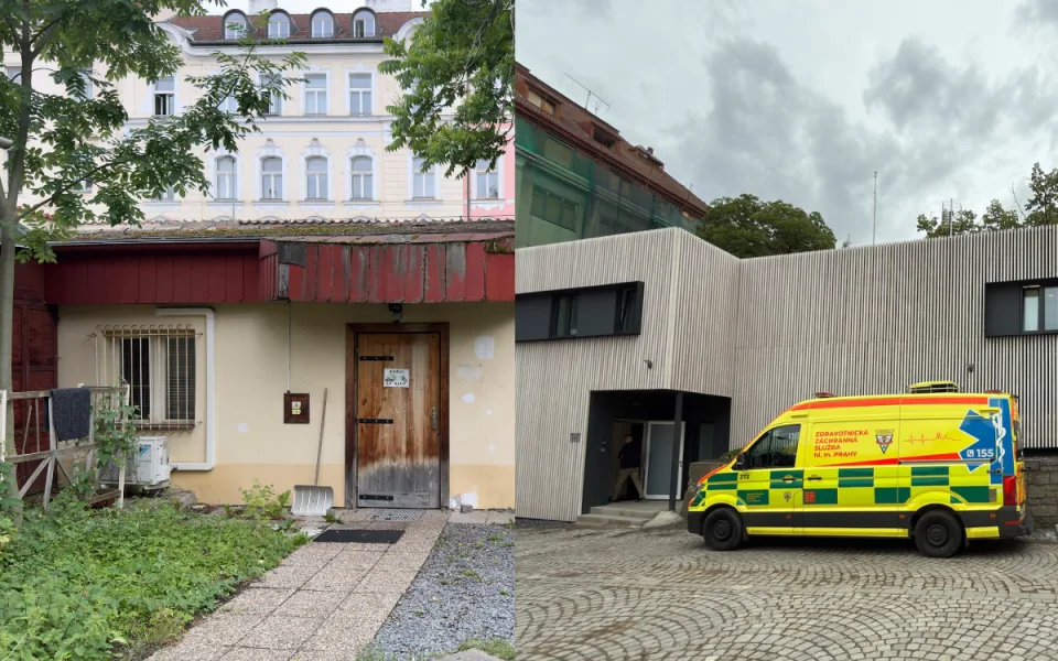 Z boudy do moderního. Záchranáři mají Na Slupi novou základnu, navýšili počet posádek