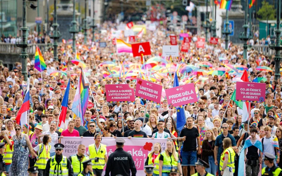 Prague Pride se přesouvá z Letné na Štvanici a mění trasu průvodu