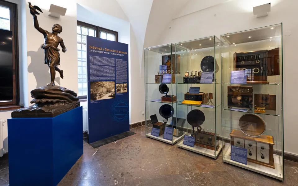 Národní technické muzeum otevřelo expozici nově získaného Poštovního muzea