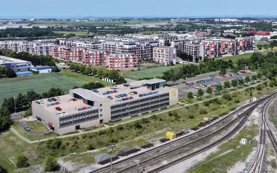 VIZUALIZACE: Na Zličíně postaví P+R parkoviště pro 600 aut