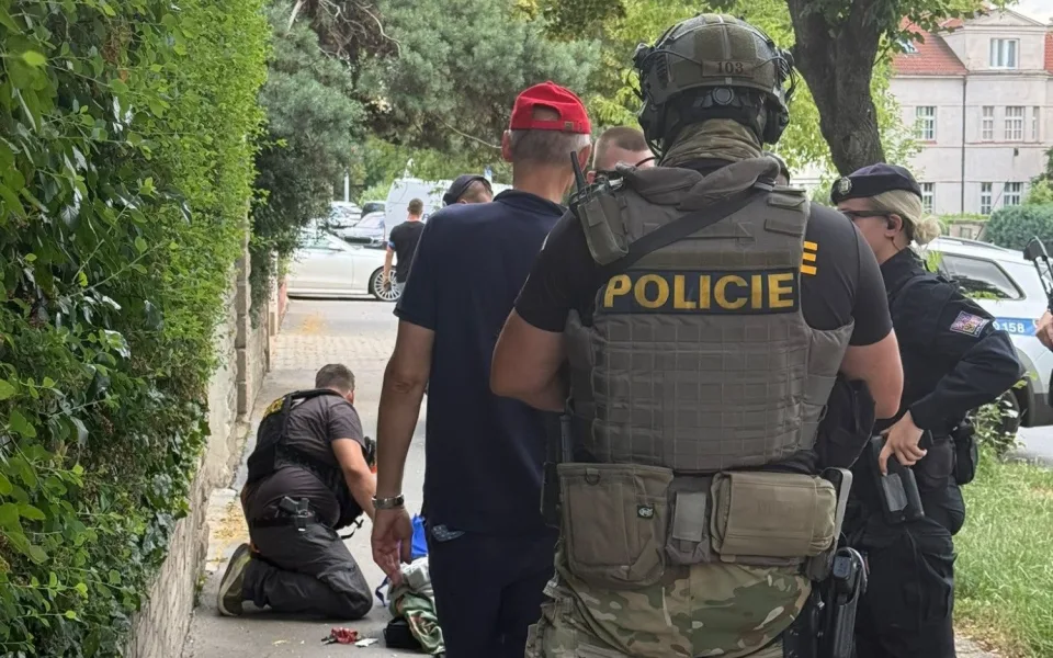 Po muži pátrali policisté od rána.