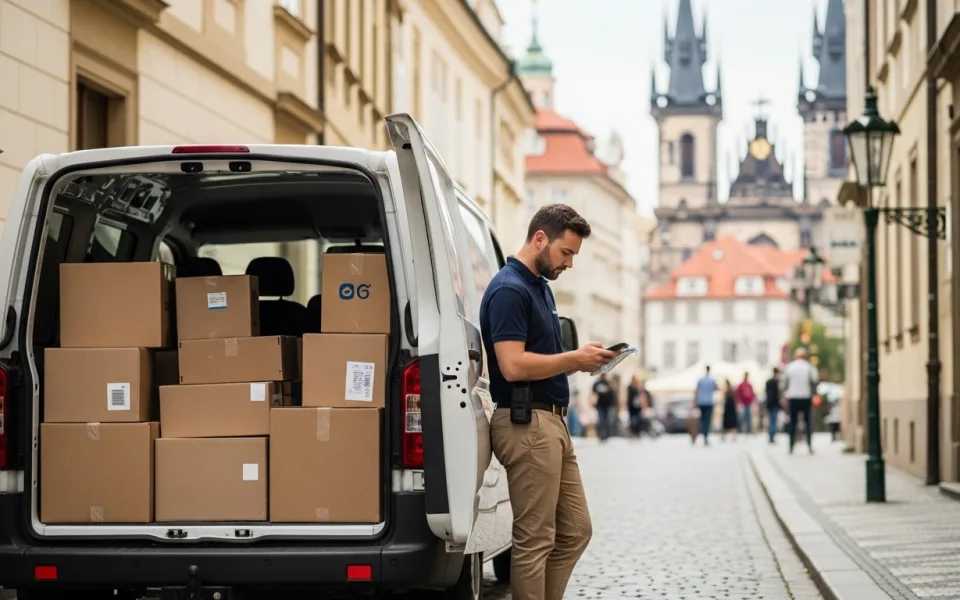Skryté výzvy a chytrá řešení pro distribuci zboží v Praze