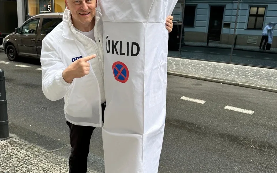 Filip Dvořák je kandidátem ODS na starostu Prahy 1.