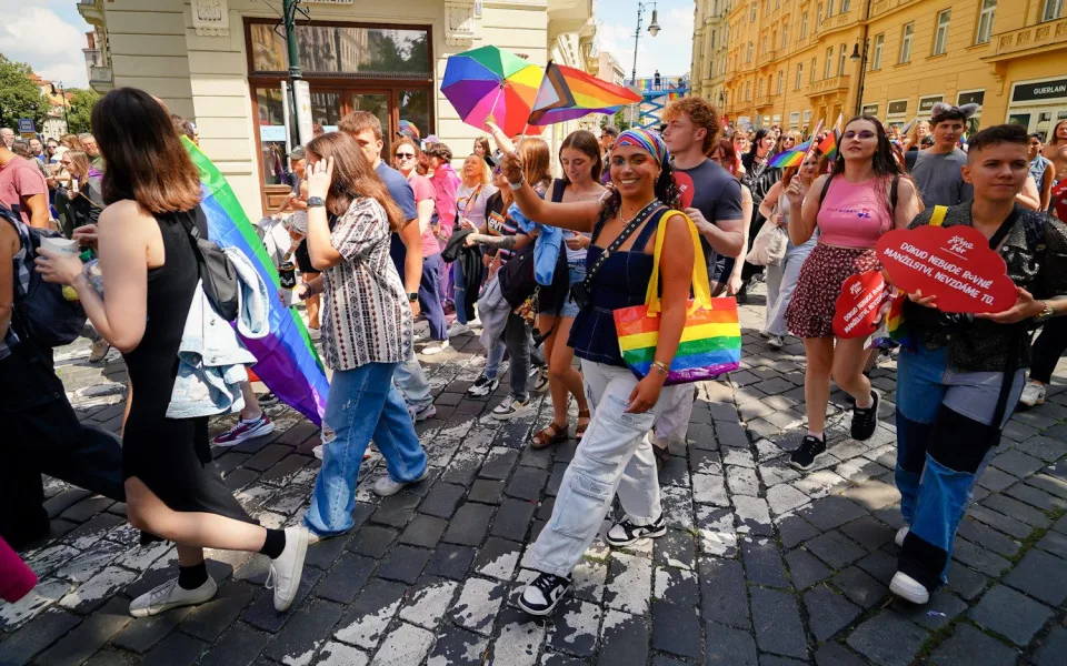 Pochod Prague Pride bude příští sobotu.
